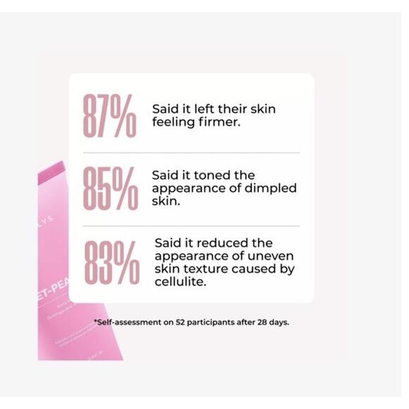 Maelys Get Peachy Booty Scrub 5 oz, Butt Firming Pore & Cellulite Reducing Mask - Picture 4 of 4